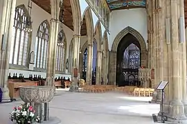 Hull Minster nave