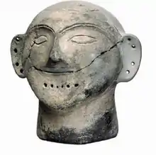 Hamangia culture ceramic sculpture