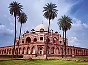 Humayun's Tomb in Delhi, the first fully developed Mughal imperial tomb (1560–1570)