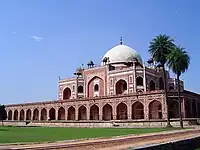 Humayun's Tomb is considered a predecessor to the Taj Mahal.