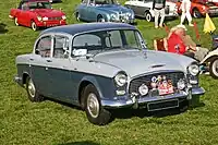 Humber Hawk Series I Saloon