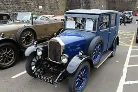 9-20 hp fabric saloon 1928