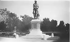 Statue in Tower Grove Park, St. Louis