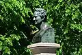 Bust in Central Park, New York