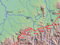 Route of Hume & Hovell expedition 22 to 30 November 1824