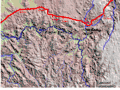 Route of Hume & Hovell expedition, 5 to 12 November 1824