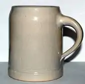 A common half-litre Humpen mug