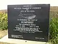 Humphrey The Humpback Whale Monument