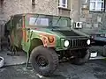 US Army Humvee from the 1st Infantry Division captured by Yugoslav Special Forces