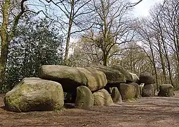 Megalith at Hunebedcentrum Borger