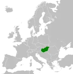 The Hungarian People's Republic in 1989