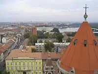 View from the Votive Church Dome
