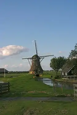 Windmill De Huinsermolen