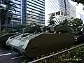 Hunter AFV of the Singapore Army