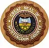 Official seal of Huntingdon County