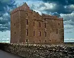 Huntingtower Castle