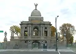 Hurlbut Memorial Gate, Detroit, Michigan, USA