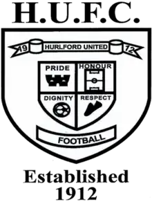 Hurlford United's crest