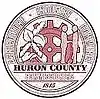 Official seal of Huron County