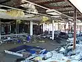 School suffered severe damage inside building due to Hurricane Ike