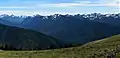 Dodger Point centered, from Hurricane Ridge