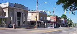 Main Street in Hurricane in 2007