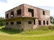 The Former Watch Tower at RAF Husbands Bosworth