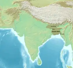 Extent of the Sultanate of Bengal under the Hussain Shahi dynasty.