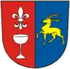 Coat of arms of Hutisko-Solanec