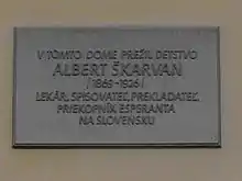 Albert Škarvan