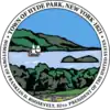Official seal of Hyde Park, New York