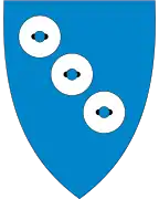 Coat of arms of Hyllestad kommune