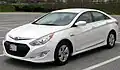 2014现代索纳塔HybridHyundai Sonata Hybrid