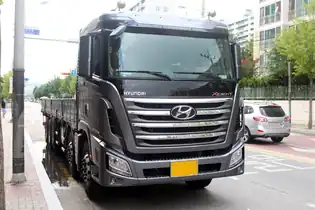 Hyundai Xcient Cargo euro6 540