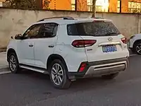 Hyundai ix35 II rear view