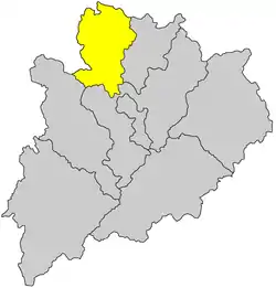 Pingyuan County in Meizhou