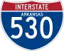 Interstate 530 marker