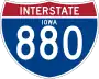 Interstate 880 marker