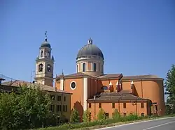 Parish church of San Marco.