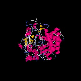 Predicted protein structure of Fam188a using I-TASSER