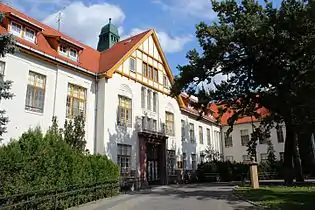 Heritage building in (Nagyerdő)