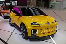 Renault 5 EV concept at IAA Mobility 2021