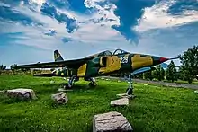 IAR 93 on display at Vădeni Airfield