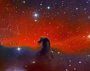 IC 434, the Horsehead Nebula in Orion.  LRGBHa image by W4SM with 17" PlaneWave CDK