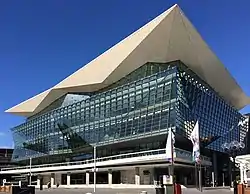 International Convention Centre Sydney. Completed 2017