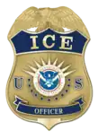 ERO Officer badge