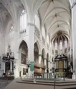 Interior of the nave
