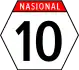 Nasional 10 shield}}