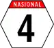 Nasional 4 shield}}