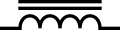 Magnetic-core inductor(IEEE-style)